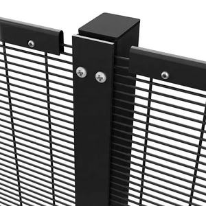 Valla <span class=keywords><strong>de</strong></span> Malla Metálica <span class=keywords><strong>de</strong></span> Seguridad <span class=keywords><strong>de</strong></span> Alta Resistencia, Galvanizada por Inmersión en Caliente/Recubierta con Polvo, Anti-Escalada, Anti-Robo, con Visibilidad Clara, Panel <span class=keywords><strong>de</strong></span> Malla 358 - Product Image 5