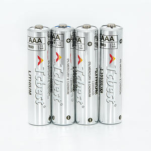 Batteria al litio AAA Li-FeS2 AA/FR03/FR10445 1.5V 1200mAh batteria al litio per il monitoraggio remoto senza fili del consumatore - Product Image 2