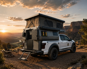 <span class=keywords><strong>Camper</strong></span> personalizzato 4x4 per <span class=keywords><strong>pickup</strong></span>, <span class=keywords><strong>camper</strong></span> RV scorrevole, <span class=keywords><strong>camper</strong></span> leggero con guscio rigido per avventure all'aperto - Product Image 1