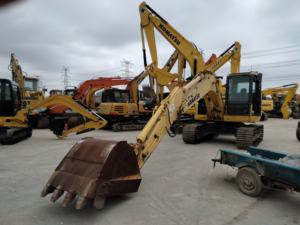 Oferta Especial: Excavadora Usada Original Japonesa Komatsu PC138-US de 13.8 Toneladas, Precio Económico, en Stock, con EPA/CE - Product Image 3