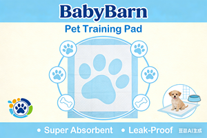 Tapis d'entraînement jetables pour chiots, imperméables, avec <span class=keywords><strong>film</strong></span> de fond anti-fuite, personnalisables avec logo, vente en gros - Product Image 2