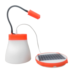 Lampe de travail accrocher lampes de tente Portable Football Ampoule Solaire Multifonction USB Solaire Led Lumière Rechargeable Camping Lanternes - Product Image 5