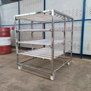 Fumoir industriel à grande capacité pour viande, saucisses et poisson, idéal pour boucheries et usines de transformation de la viande - Product Image 2