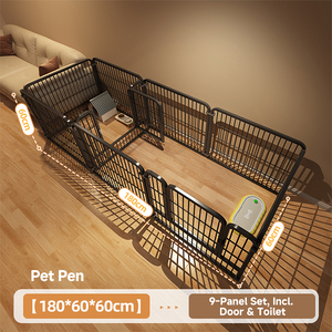 Thiết Kế Mới Acrylic Con Chó Playpen Vật Nuôi Bút Cho Chó Crate Lồng Kennel Vật Nuôi Hàng Rào Cho Nhỏ Vừa Chó Con Chó Con Và Thỏ - Product Image 5