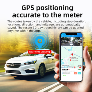 Dash <span class=keywords><strong>Cam</strong></span> Anteriore e Posteriore con SIM 4G e Cloud, DVR Auto con App Live HD, Telecamera a 2 Lenti, Dashcam WiFi GPS con Prevenzione degli Aggressori in Fuga - Product Image 2