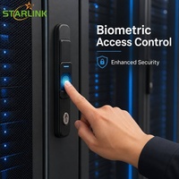 Solution de centre de données modulaire Starlink, centre de données préfabriqué, salle de serveurs avec racks de serveurs et système de refroidissement