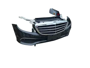 Aplicable a las partes exteriores del cuerpo del ventilador electrónico de rejilla para el conjunto de parachoques delantero de Mercedes-Benz Clase <span class=keywords><strong>E</strong></span> <span class=keywords><strong>W213</strong></span> AMG E260E300 E280. - Product Image 3