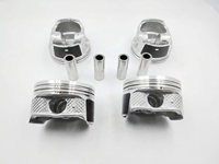 Piston EW10A 2.0L 16V pour alésage de cylindre OE 0640S5 85mm 0.00 0.25 0.50 Compatible avec Peugeot 408 508 Citroën C5 Pièces de rechange