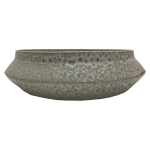 Ciotola Decorativa in Terracotta con Finitura Texturizzata, Centrotavola Moderno, Decorazione per Tavolo e Mensole - Product Image 2