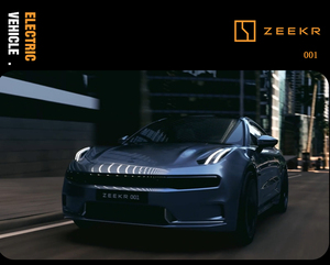 Zeekr 001 2025 Auto Elettrica 4WD Berlina Elettrica ad Alte Prestazioni Versione <span class=keywords><strong>Me</strong></span> / You / We Veicolo a Nuova Energia Molto Richiesto - Product Image 2