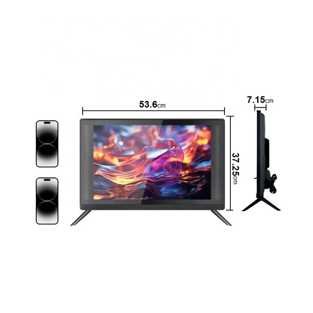 26 Inch 12V DC HDTV 19 22 24 28 26 Inch Mini Portable TV Flat Screen LED LCD TV