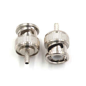 Conector Coaxial RF Macho Superbat BNC-C-J-1.5, Tipo Soldadura por Crimpado, Completamente de Cobre, para Cable RG316 50-1.5 - Product Image 6