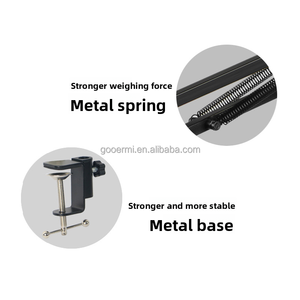MS-403-35 מתכווננת 360 ° זרוע בום מיקרופון rotatable להקלטת משחקים - Product Image 3