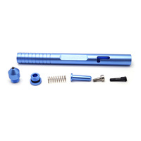 Composants de stylo en aluminium d'usinage CNC de précision
