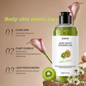 Esencia <span class=keywords><strong>de</strong></span> fruta personalizada, cereza y kiwi, VC, EXFOLIANTE SUAVE, brillo, hidratante, <span class=keywords><strong>Gel</strong></span> <span class=keywords><strong>de</strong></span> ducha <span class=keywords><strong>de</strong></span> limpieza profunda para hombre y mujer - Product Image 3