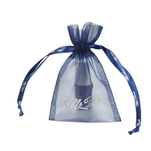 Tas <span class=keywords><strong>Organza</strong></span> Debu dengan Logo Pita, <span class=keywords><strong>Organza</strong></span> Kantung Bercetak - Product Image 3