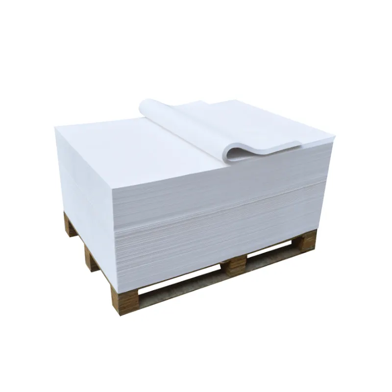 Feuille de papier couché PE de qualité alimentaire Offre Spéciale prix PE 100% pâte de bois 150-320gsm