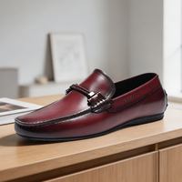 Nouvelle Collection : Mocassins Homme Rehaussants 5 cm en Cuir Pleine Fleur – Fabrication Certifiée 30 Ans d'Expérience – Vente en Gros OEM ODM
