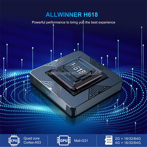 New leadcool <span class=keywords><strong>Android</strong></span> 12 Set Top Box Quad core Allwinner H616 thông minh TV Receiver HDR10 + 4K màn hình Wifi 6 bt5.0 - Product Image 4