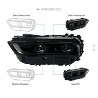 Ensemble de phares LED, accessoires automobiles pour BMW X7 G07 2023-2025 OE 63115A 9CFA3 63115A 9CFA4