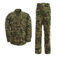 Ensemble d'uniformes OEM, chemises et pantalons BDU, uniforme camouflage, équipement de combat, vêtements tactiques d'entraînement pour instructeurs et agents de sécurité