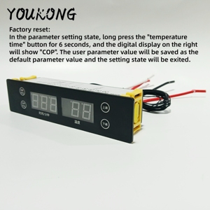 YK-775 वाणिज्यिक इलेक्ट्रिक डीप फ्रायर टैंक रेस्तरां के लिए थर्मोस्टैट रेस्तरां होम उपयोग - Product Image 3