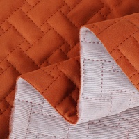Tissu d'ameublement en velours gaufré à ultrasons 100 % polyester pour canapés, imperméable, technique tricotée douce, pour sacs d'oreiller - Vente en gros