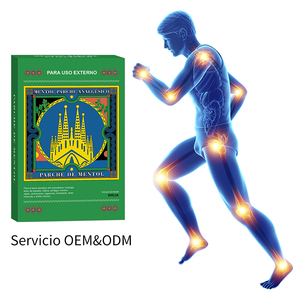 Muestras gratis, yeso de alcanfor a base de hierbas, parche <span class=keywords><strong>para</strong></span> aliviar <span class=keywords><strong>el</strong></span> dolor de mentol a base de hierbas naturales <span class=keywords><strong>para</strong></span> <span class=keywords><strong>Lumbago</strong></span> - Product Image 3