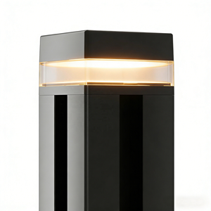 Luces Solares para Exteriores, Impermeables IP44, con Efecto Brillante, Luz Blanca Cálida, para <span class=keywords><strong>Postes</strong></span> <span class=keywords><strong>de</strong></span> Vinilo o <span class=keywords><strong>Madera</strong></span>, para Alumbrado Público Solar - Product Image 3