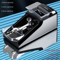 Vente directe d'usine, machine à rouler des cigarettes entièrement automatique, portable, nouveau modèle, électrique, pour usage domestique, taille compacte, réglable