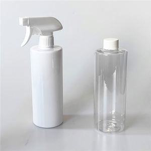 Manufacturer Custom 500ml 16oz Plastic Matte Glossy Trigger Spray <b>Bottle</b> for Car Cleaning - Product Image 4