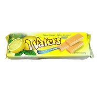 Biscuits sandwichs en gros à la crème de noix de coco, citron et fraise