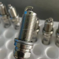 Bougie d'allumage Iridium Platinum FR7NPP332 FR6MPP332 + LZFR6AI KLR7TI SILFR6C11 90919-01247 Alternative pour Denso SK20HR11