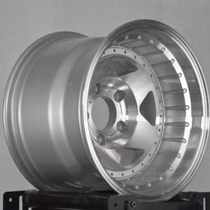 Nuevas Llantas <span class=keywords><strong>de</strong></span> Aleación <span class=keywords><strong>de</strong></span> Aluminio Fundido <span class=keywords><strong>de</strong></span> Alta Resistencia con Tratamiento Térmico T6, Diseño Cóncavo, Acabado en Metal Gun, para SUV, Autos <span class=keywords><strong>de</strong></span> Rendimiento Todoterreno y <span class=keywords><strong>de</strong></span> Pasajeros - Product Image 1