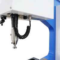 Machine de sertissage automatique haute précision avec écran tactile 7 pouces, économe en énergie, équipement de rivetage de tôles personnalisable
