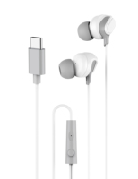 Écouteurs intra-auriculaires filaires en métal Type-C avec basses puissantes, interface pour jeux mobiles, écouteurs filaires pour musique