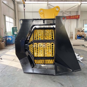 Bộ Xương xô vỏ cam vật lộn bùn xô cho máy xúc file đính kèm - Product Image 6