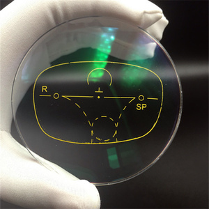 Giao hàng nhanh Kính thuốc theo toa 1.67 Phân cực Nâu Freeform Progressive HMC <span class=keywords><strong>RX</strong></span> Lab Optical Lens - Product Image 3