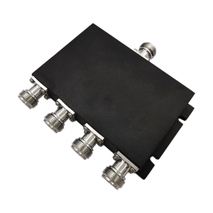 400-470MHZ 4ทางไฟฟ้า Splitter ใช้กันอย่างแพร่หลายสำหรับ IBS <span class=keywords><strong>BTS</strong></span> - Product Image 3