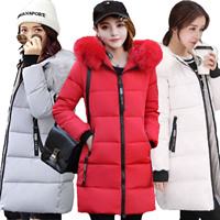AIMINYZ Manteau d'hiver matelassé tendance, nouveau design élégant, manteau ajusté pour femme avec col intégral et capuche, imprimé, imperméable