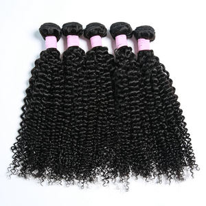 Extensions de cheveux naturels bouclés crépus à trame unique, sans perte ni nœuds, doux au toucher - Product Image 1