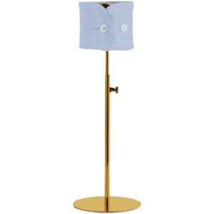 Cửa Hàng Quần Áo Nam Giá Cổ Áo Bằng Thép Không Gỉ Giá Trưng Bày Cổ Áo Áo Thun - Product Image 4