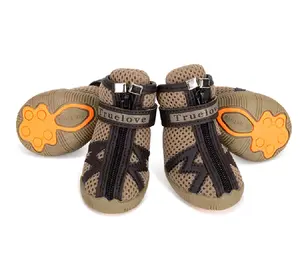 รองเท้าสุนัขระดับไฮเอนด์ฤดูหนาวรองเท้าสุนัขนุ่มรองเท้าสุนัขยอดนิยมสำหรับการใช้งานกลางแจ้งในฤดูหนาวเหมาะสำหรับทุกฤดูกาล - Product Image 5