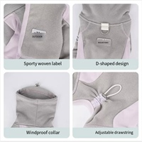 Vêtements pour chiens automne-hiver, chauds et épaissis, simples, pour lévriers, chiens de grande et petite taille, vêtements à quatre pattes légèrement extensibles, base chaude