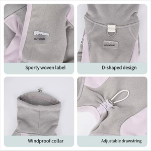 Ropa para Perros, Otoño Invierno, Gruesa y Cálida, Simple, para Galgos Grandes y Pequeños, Ropa de Cuatro Patas, Ligeramente Elástica, Base Cálida - Product Image 3