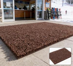 Tapis antidérapant en PVC BOTHWIN Shandong, modèle PVC COIL MAT, service de découpe, dureté 65 ShoreA, pour <span class=keywords><strong>location</strong></span> de billets en station de ski - Product Image 1