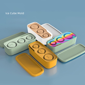 DD2891 Trong Kho Tương Thích Với Tumbler <span class=keywords><strong>Ice</strong></span> Khuôn Silicone Tủ Đông Cup Phụ Kiện Tái Sử Dụng <span class=keywords><strong>Ice</strong></span> Maker <span class=keywords><strong>Ice</strong></span> <span class=keywords><strong>Cube</strong></span> Khay - Product Image 4