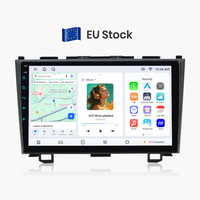 Radio Junsun con Carplay y Android Auto inalámbrico para Honda CRV CR-V 3 2007-2011, reproductor de DVD para coche, 2 DIN, multimedia, estéreo, GPS, navegador, RDS