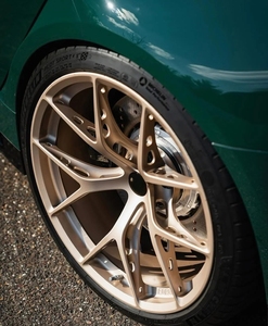 SY-3072 Jantes de voiture de tourisme en alliage forgé monobloc OEM FiR Evo sur mesure 18 19 <span class=keywords><strong>pouces</strong></span> 5x112 5x120 pour M2 M3 M4 CLA45 E90 - Product Image 6