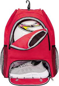 Sac à dos multifonctionnel durable pour adolescents, école, sport, football, basketball, nouveau design, logo personnalisé - Product Image 4